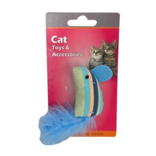 Eastland Hişirtili Tüylü Kedi Oyuncaği 13,5 Cm