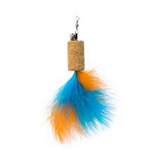 Eastland Tüylü Çıngıraklı Mantar Kedi Oyuncağı 2,2 x 4 cm Eastland Tüylü Çıngıraklı Mantar Kedi Oyuncağı 2,2 x 4 cm