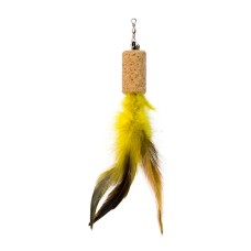 Eastland Tüylü Çıngıraklı Mantar Kedi Oyuncağı 2,2 x 4 cm Eastland Tüylü Çıngıraklı Mantar Kedi Oyuncağı 2,2 x 4 cm