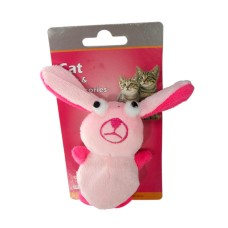 Eastland Peluş Hişirtili Kedi Oyuncaği,domuz