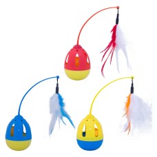 Eastland Tüylü Hacıyatmaz Kedi Oyuncağı 28 cm Eastland Tüylü Hacıyatmaz Kedi Oyuncağı 28 cm