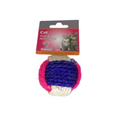 Eastland Ipten Top Kedi Oyuncaği 6Cm Çap Eastland Ipten Top Kedi Oyuncaği 6Cm Çap