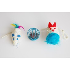 Eastland Kedi Oyuncak Set 3 Lü Eastland Kedi Oyuncak Set 3 Lü
