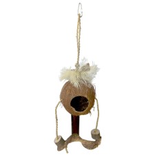 Eastland hindistan cevizli ahşap kuş oyuncağı 17/42 cm Eastland hindistan cevizli ahşap kuş oyuncağı 17/42 cm