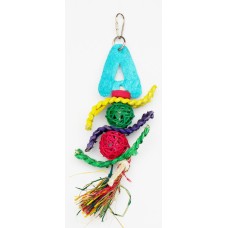 Eastland ahşap kuş oyuncağı