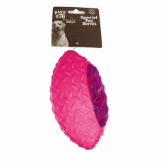 Playfull Rugby Topu Şeklinde Işıklı Plastik Köpek Oyuncağı 6x14 Cm Pembe Playfull Rugby Topu Şeklinde Işıklı Plastik Köpek Oyuncağı 6x14 Cm Pembe