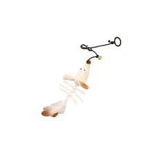 Karlie Peluş İpli Fare İskeleti 20X9X5Cm Karlie Peluş İpli Fare İskeleti 20X9X5Cm