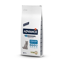 Advance Sterilized Hindili Kısırlaştırılmış Yetişkin Kedi Maması 15 Kg Advance Sterilized Hindili Kısırlaştırılmış Yetişkin Kedi Maması 15 Kg