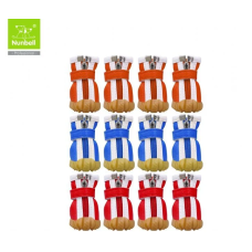 Nunbell Kauçuk Tabanlı  Köpek Ayakkabı Cool No:3 Boyut 3,7 cm - 3 cm