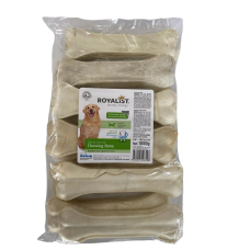 Royalist Beyaz Press Köpek Çiğneme Kemik 6,5&#039;&#039; (17 Cm) 10 Adet XL 1050 gr