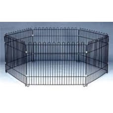 Dayang Katlanabilir Köpek Çiti 91*70 cm - 6 parça Dayang Katlanabilir Köpek Çiti 91*70 cm - 6 parça