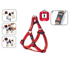 Karlie Kilitli Göğüs Tasma M 40-70Cm Kirmizi