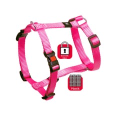 Karlie Kilitli Göğüs Tasma Xl 90-120Cm Pembe