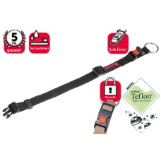 Karlie Teflon Kilitli Boyun Tasmasi 40-55Cm Siyah