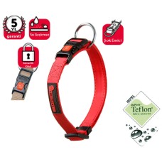 Karlie Teflon Kilitli Boyun Tasm.45-65Cm Kirmizi
