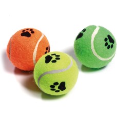 Markapet Köpek Oyuncağı Sert Tenis Topu 6.5 cm Markapet Köpek Oyuncağı Sert Tenis Topu 6.5 cm