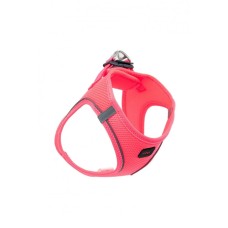Tailpetz Air Mesh Köpek Göğüs Tasması 3XSmall 24-28 cm Neo Pembe