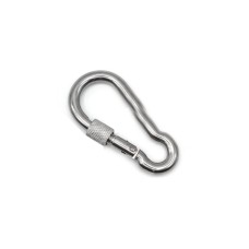 Köpek Bahçe Bağlama Yaylı Karabina Vidalı 10 mm