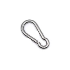 Köpek Bahçe Bağlama Yaylı Karabina 10 mm