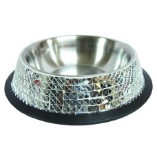 Oripet Aynalı Işıltılı Köpek Mama Su Kabı 500 ml