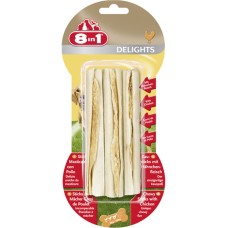 8in1 Delights Tavuklu Sticks Köpek Kemiği 75 gr 3 Lü
