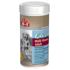8 in 1 Excel Multi Vitamin Yetişkin Köpekler İçin Multivitamin 70 Tablet