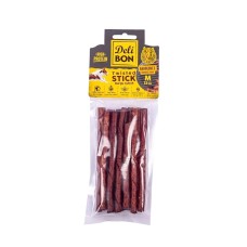 Delibon Deri Burgu Çubuk Orta Boy Barbekü Kalın 12&#039;li Paket