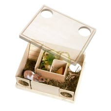 Karlie Ahşap Kemirgen Evi 22X17X10Cm