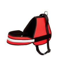 Doggie Havalı Ped Dokuma Göğüs Tasması 60*85 cm Fireman Doggie Havalı Ped Dokuma Göğüs Tasması 60*85 cm Fireman
