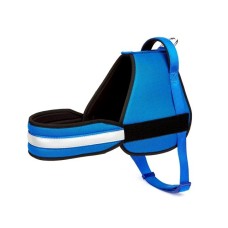 Doggie Havalı Ped Dokuma Göğüs Tasması 60*85 cm Mavi Doggie Havalı Ped Dokuma Göğüs Tasması 60*85 cm Mavi