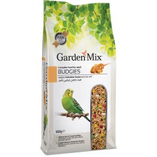 Garden Mix Platin Ballı Muhabbet Kuş yemi 1000 gr Garden Mix Platin Ballı Muhabbet Kuş yemi 1000 gr