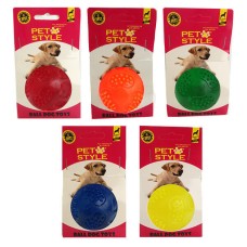 PetStyle Sert Köpek Oyun Topu 6 cm PetStyle Sert Köpek Oyun Topu 6 cm