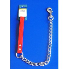 Eastland Deri Tutmalı Zincir Köpek Gezidirme 80 cm