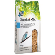 Garden Mix Platin Yavru Muhabbet Kuş Yemi 500 gr Garden Mix Platin Yavru Muhabbet Kuş Yemi 500 gr