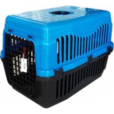 Köpek Taşıma Çantası 40*46*60 cm Mavi Large