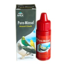 Apex Pure Minsol Kuş Mineral Çözelti 30 ml Apex Pure Minsol Kuş Mineral Çözelti 30 ml