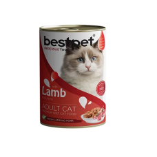 Bestpet Kuzu Etli Soslu Parça Ve Jöleli Yetişkin Kedi Konservesi 400 Gr Bestpet Kuzu Etli Soslu Parça Ve Jöleli Yetişkin Kedi Konservesi 400 Gr