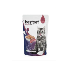 Bestpet Jelly Pouch Lamb Kuzulu Kedi Maması 85 Gr Bestpet Jelly Pouch Lamb Kuzulu Kedi Maması 85 Gr