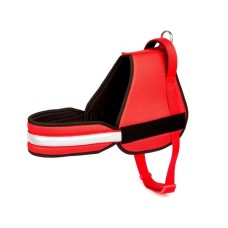 Doggie Havalı Ped Dokuma Göğüs Tasması 60*85 cm Kırmızı Doggie Havalı Ped Dokuma Göğüs Tasması 60*85 cm Kırmızı