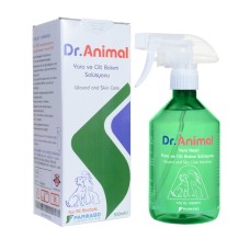 Dr. Animal Yara ve Cilt Bakım Solüsyonu 500 ml Dr. Animal Yara ve Cilt Bakım Solüsyonu 500 ml