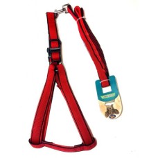 Ans Köpek Gezdirme Kayısı + Göğüs Tasması 30-50 cm - 120 cm Ans Köpek Gezdirme Kayısı + Göğüs Tasması 30-50 cm - 120 cm