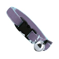 Kedi Boyun Tasması Kadife Dokulu Çanlı 1*30 cm Antrasit Kedi Boyun Tasması Kadife Dokulu Çanlı 1*30 cm Antrasit