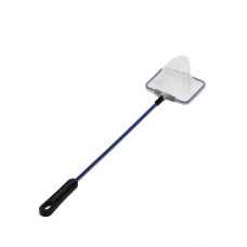 Aqua Lüx Akvaryum Balık Yakalama Fileli Kepçe 13*15 cm No:6 Aqua Lüx Akvaryum Balık Yakalama Fileli Kepçe 13*15 cm No:6