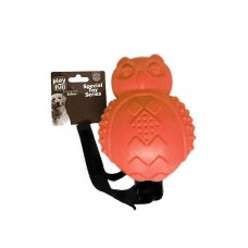 Playfull Sesli Lüx Baykuş Köpek Eğitim Oyuncağı 30x10 Cm Turuncu Playfull Sesli Lüx Baykuş Köpek Eğitim Oyuncağı 30x10 Cm Turuncu
