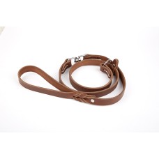 Doggie Eğitim Serisi Gerçek Deriden El Yapımı Ayarlı Köpek Gezdirme Kayışı 1,1X150 cm Kahverengi Doggie Eğitim Serisi Gerçek Deriden El Yapımı Ayarlı Köpek Gezdirme Kayışı 1,1X150 cm Kahverengi