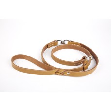 Doggie Eğitim Serisi Gerçek Deriden El Yapımı Ayarlı Köpek Gezdirme Kayışı 1,1X150 cm Kamel Doggie Eğitim Serisi Gerçek Deriden El Yapımı Ayarlı Köpek Gezdirme Kayışı 1,1X150 cm Kamel