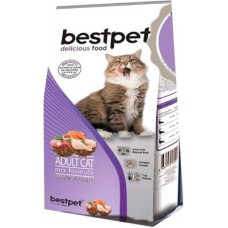 Bestpet Mix Karışık Etli Yetişkin Kedi Maması 1 Kg