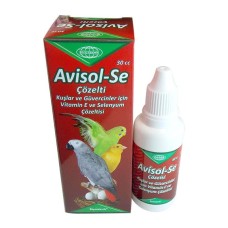 Biyoteknik Kuşlar ve Güvercinler için Vitamin E ve Selenyum Çözeltisi 30 cc Biyoteknik Kuşlar ve Güvercinler için Vitamin E ve Selenyum Çözeltisi 30 cc