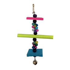 Çanlı Katlı Kuş Oyuncağı 10 / 15 cm Çanlı Katlı Kuş Oyuncağı 10 / 15 cm