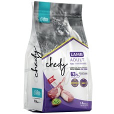 Chedy Super Premium Kuzu Etli Yetişkin Kedi Maması 1.5 Kg Chedy Super Premium Kuzu Etli Yetişkin Kedi Maması 1.5 Kg
